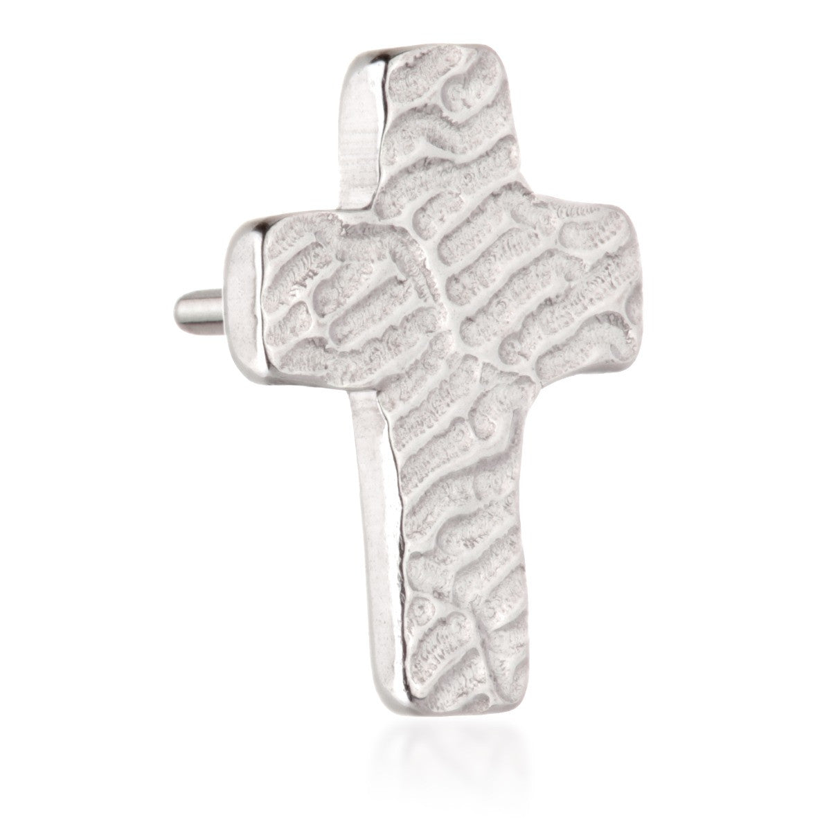 Ti Threadless Rippled Cross Attachment