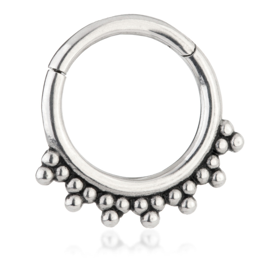 Steel Tri Ball Hinge Ring
