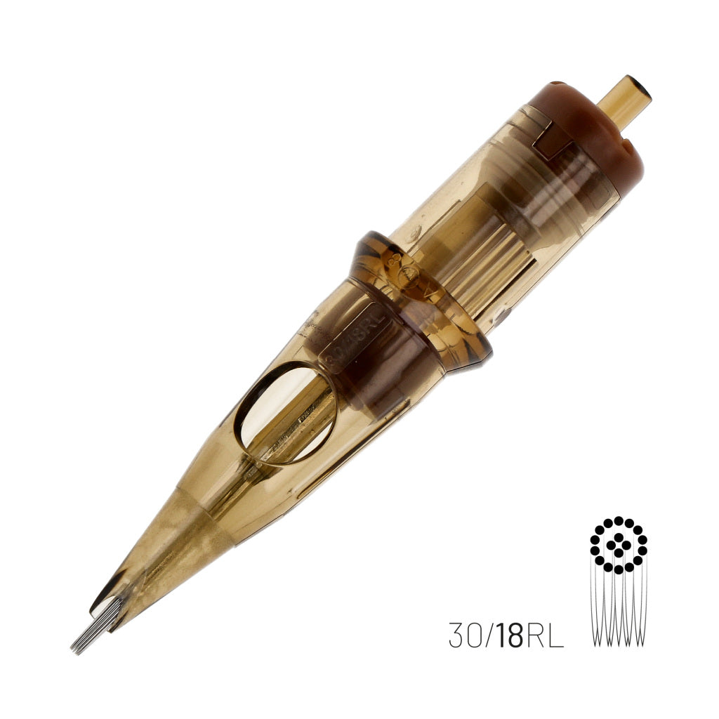 Kwadron Cartridges - Round Liner 0.3mm Long Taper