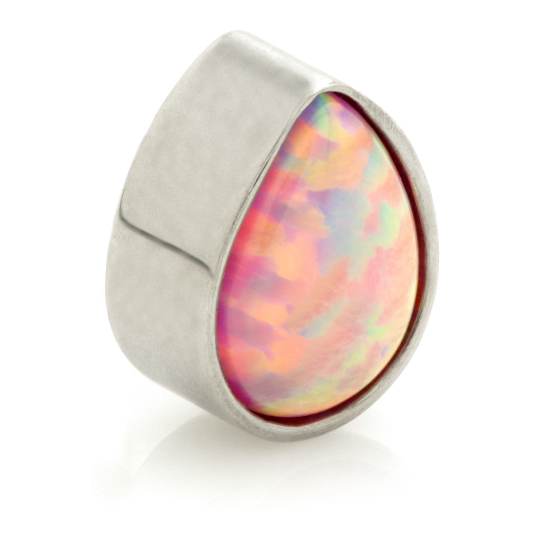 Ti Internal Opal Bezel Teardrop Attachment-PK