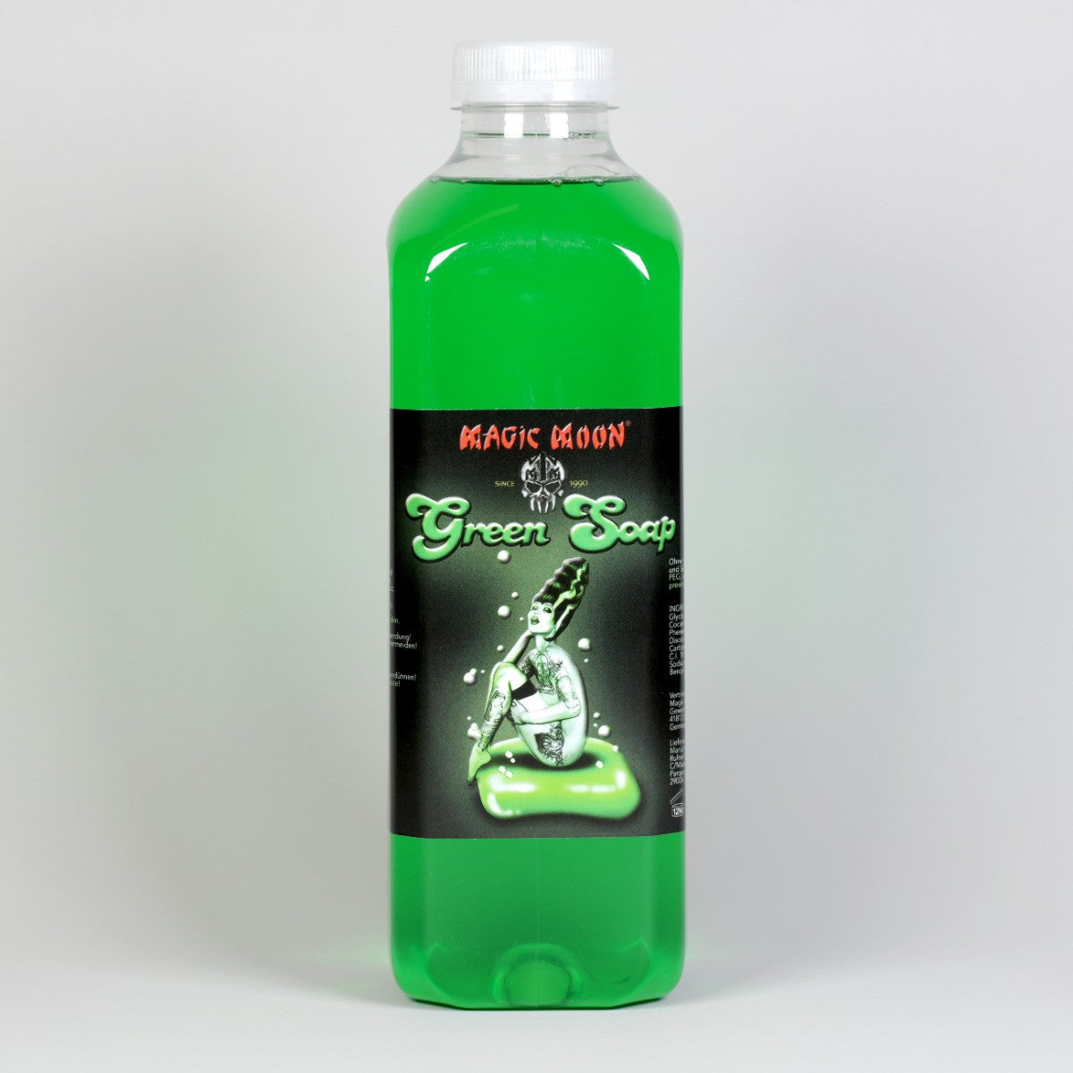 Magic Moon Green Soap - 1 Litre - Out of Date