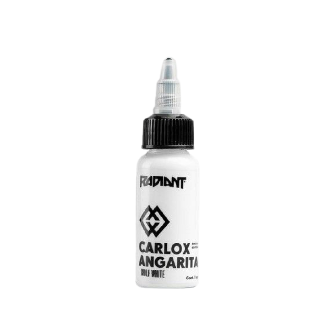 SHORT DATE - DISCOUNTED - Radiant Ink Carlox Wolf White - 1oz
