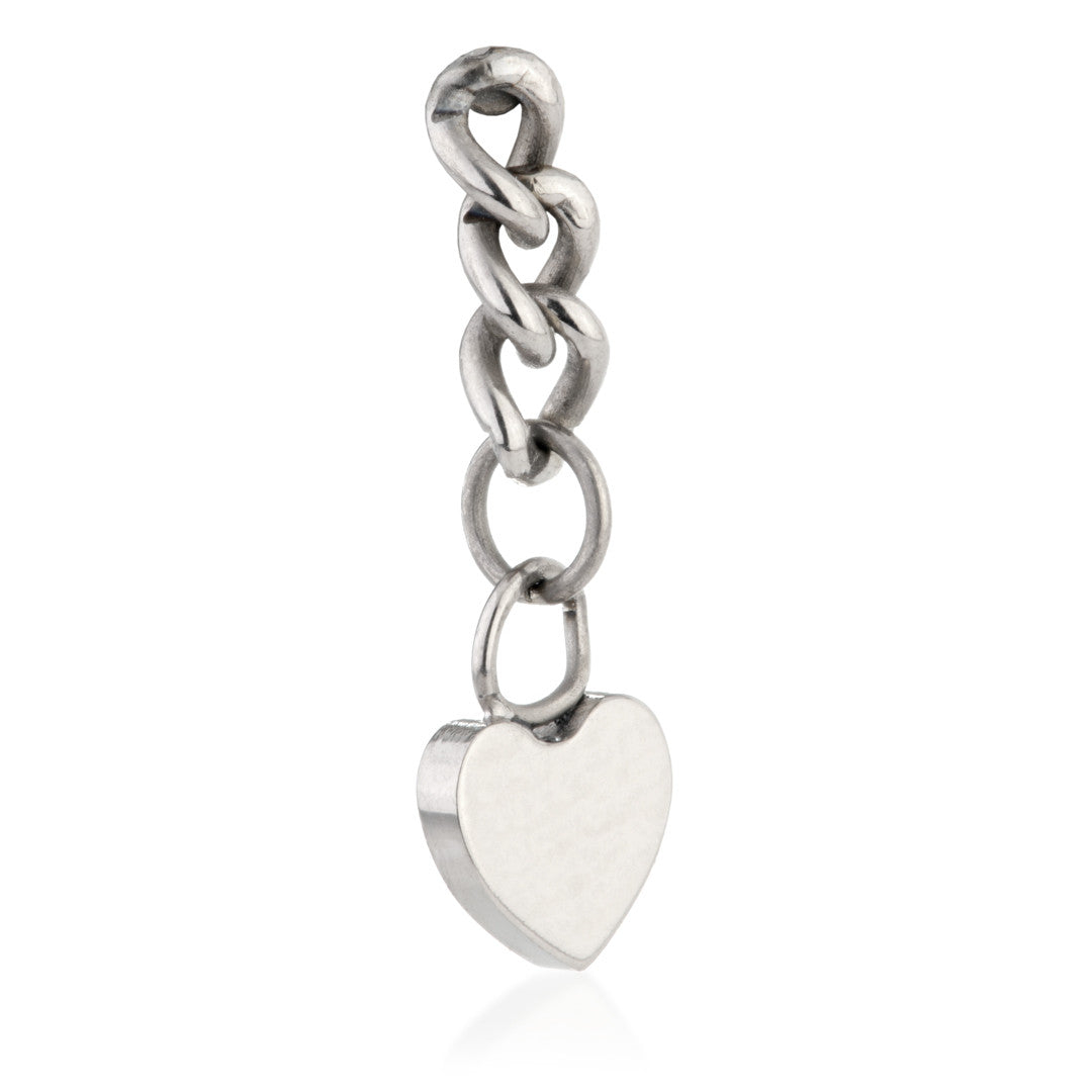 Ti Internal Hanging Heart Attachment