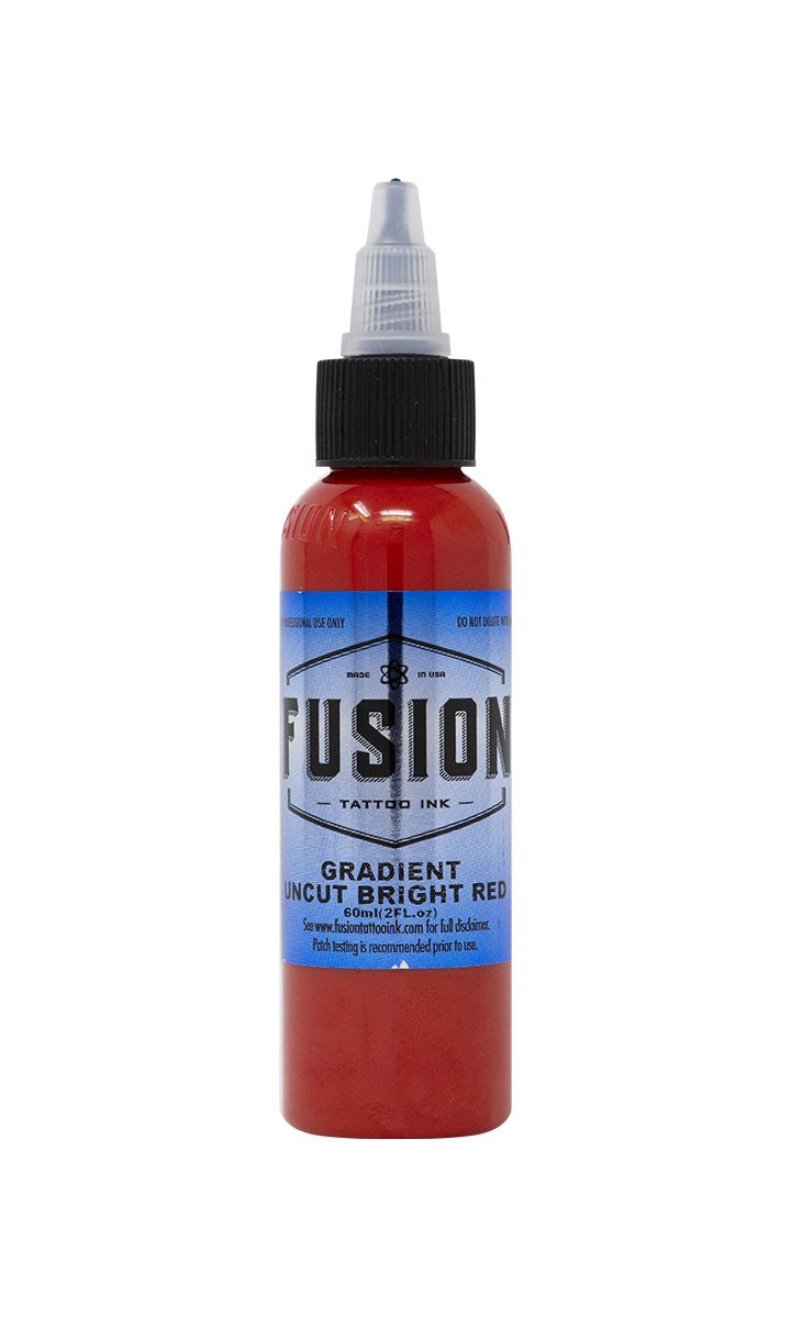 Fusion Ink Gradient Uncut Bright Red - 1oz