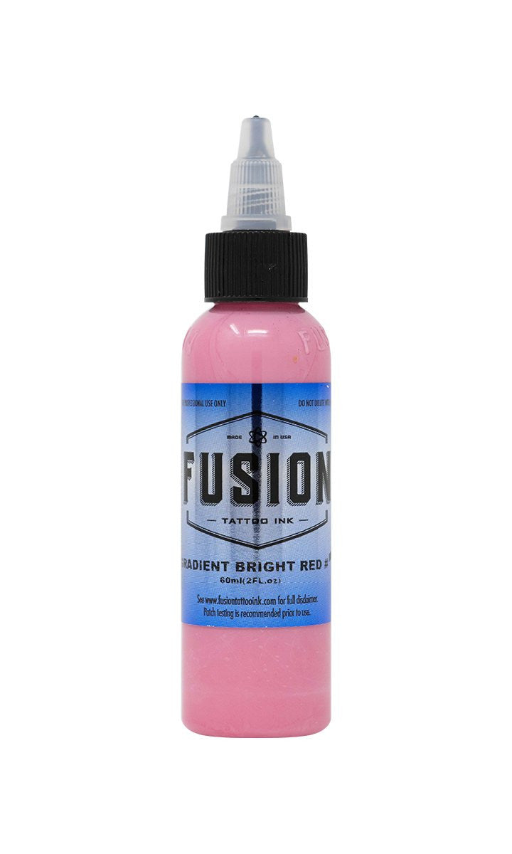 Fusion Ink Gradient Bright Red #1 - 1oz