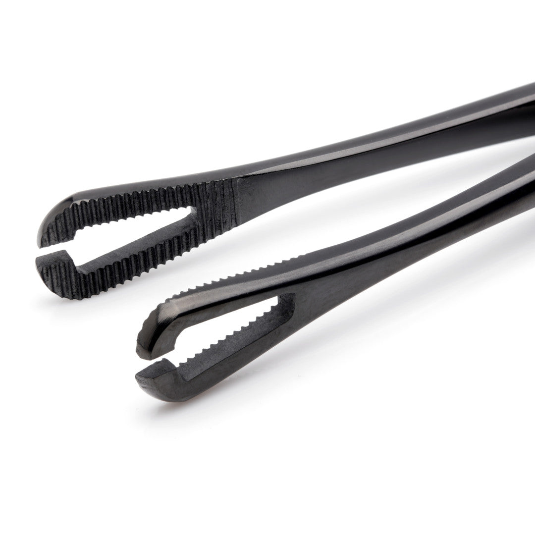 Mini Pennington Forceps with Slot - PVD Black Coating
