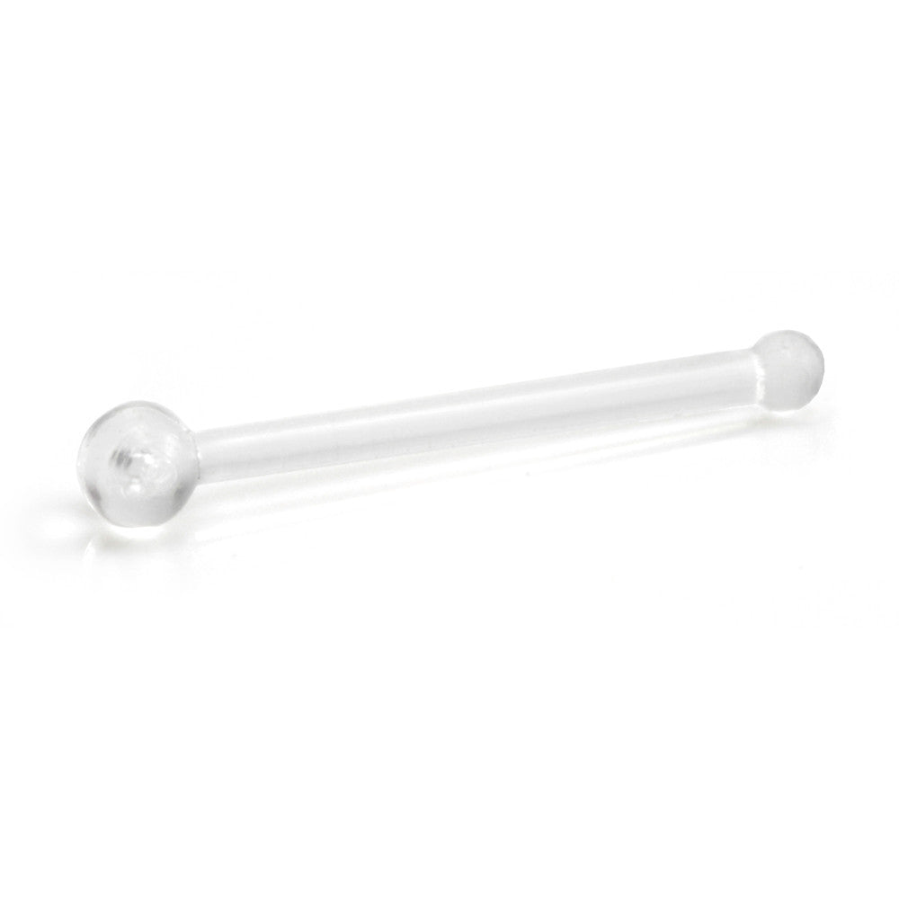 Plastic Small Ball - Clear - 24