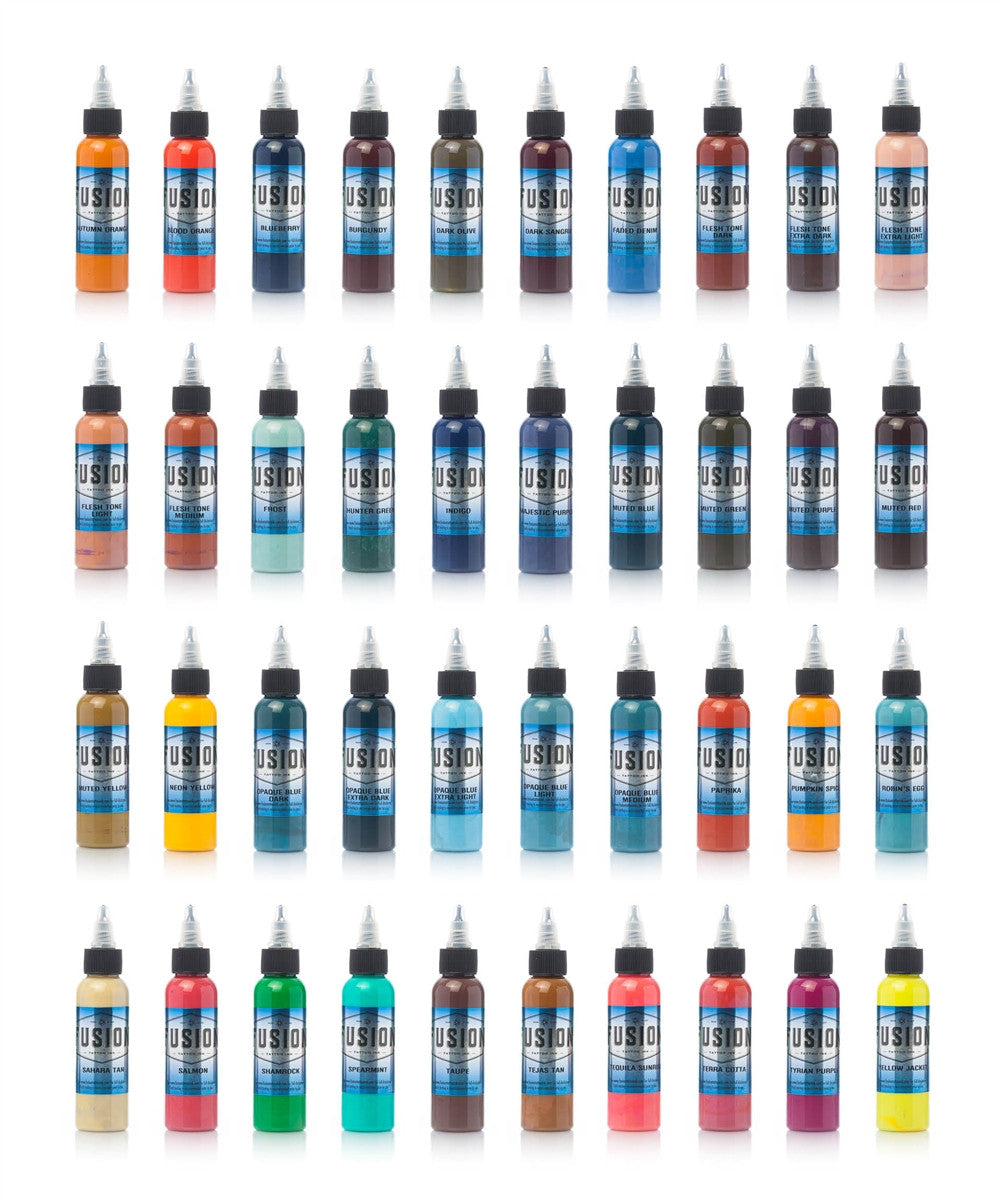 Fusion Ink 40 Colour Set - 1oz
