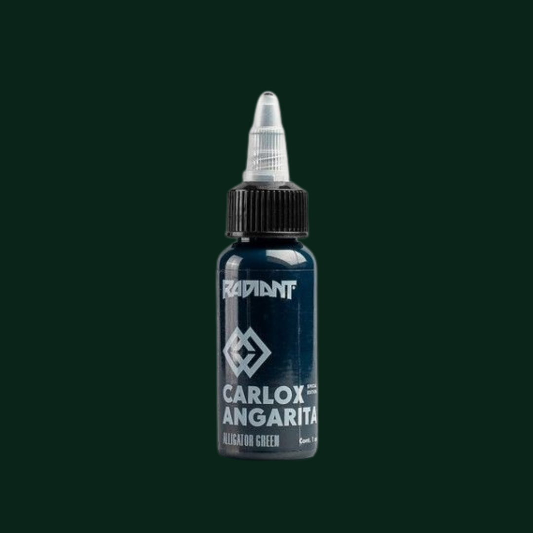 Radiant Ink Carlox Alligator Green - 1oz