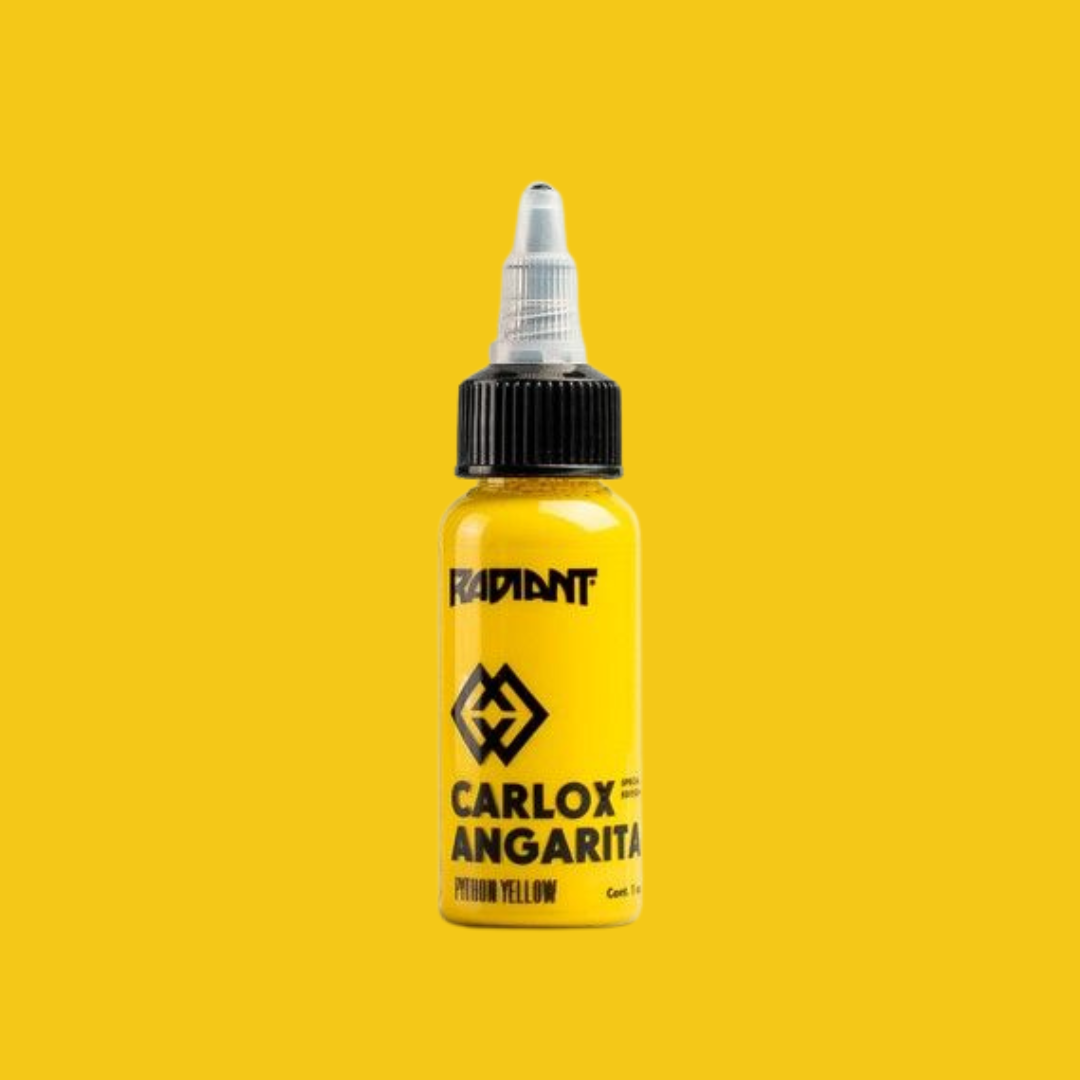Radiant Ink Carlox Python Yellow - 1oz