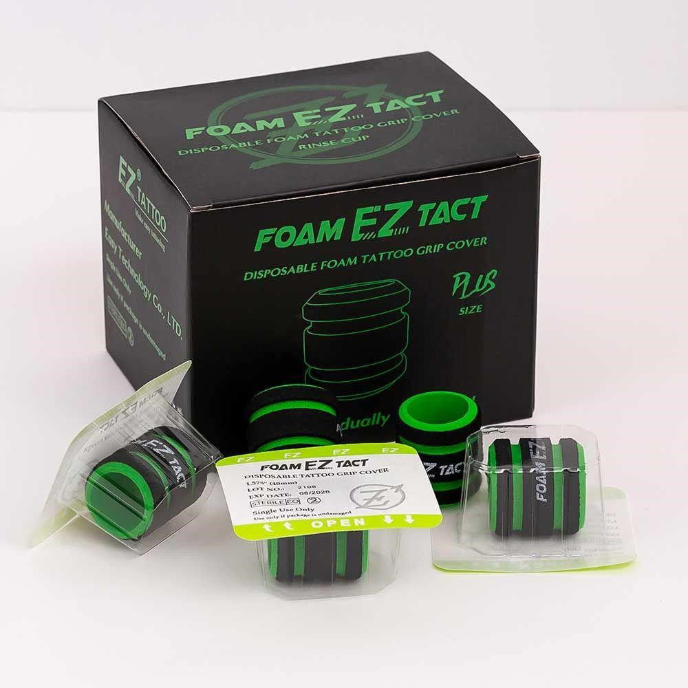 EZ Tact Disposable Foam Grip Cover Plus Size - Box of 12