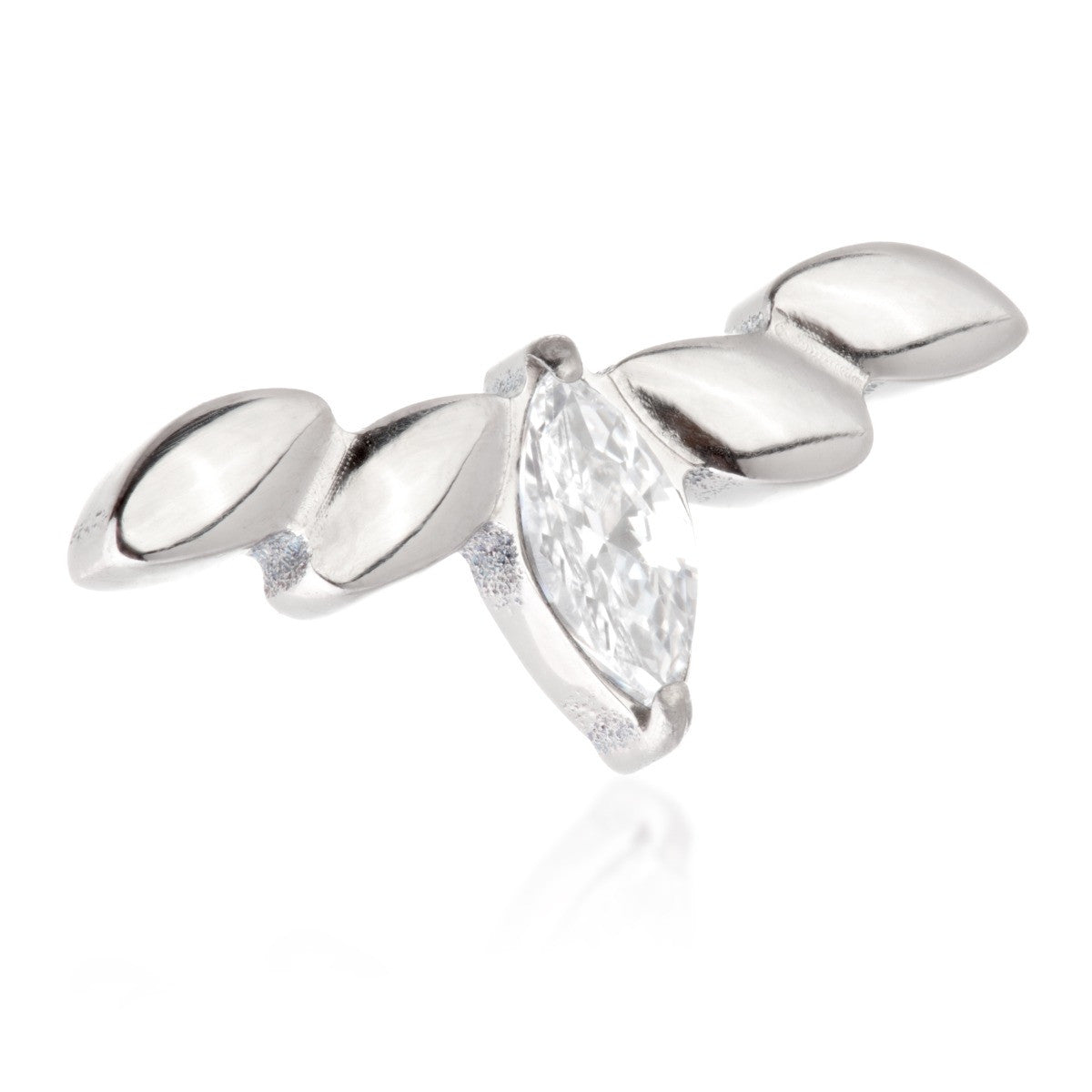 Ti Internal Jewelled Marquise Cluster Attachment