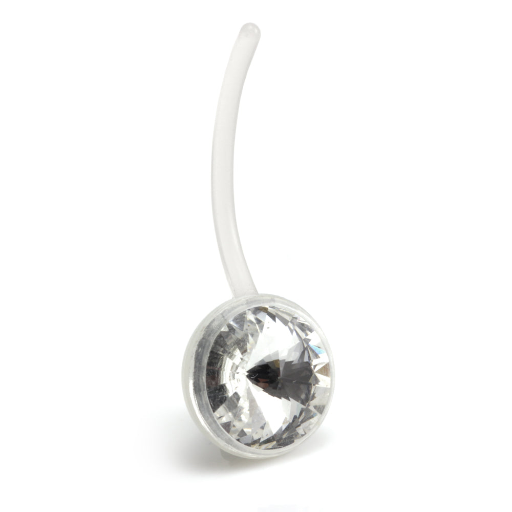 10mm Gem Clear Bioflex Navel
