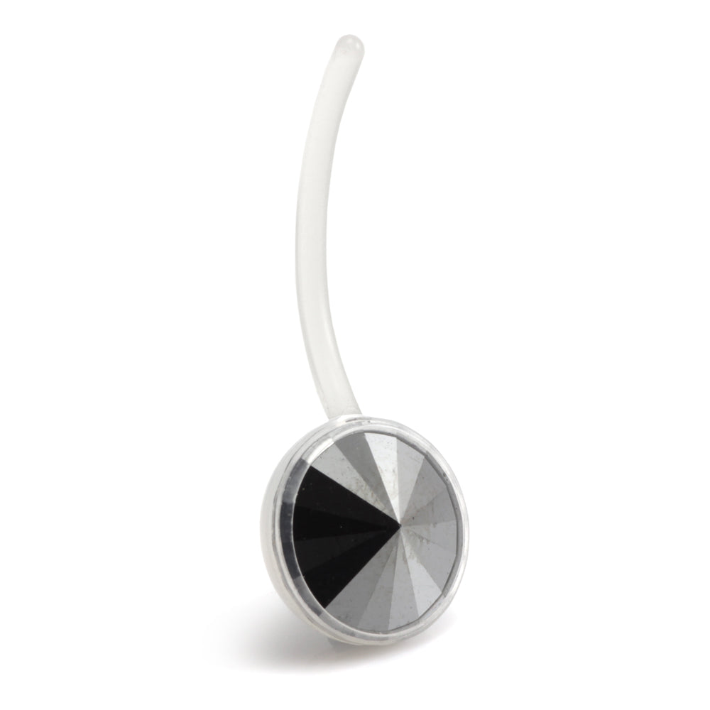 10mm Gem Clear Bioflex Navel