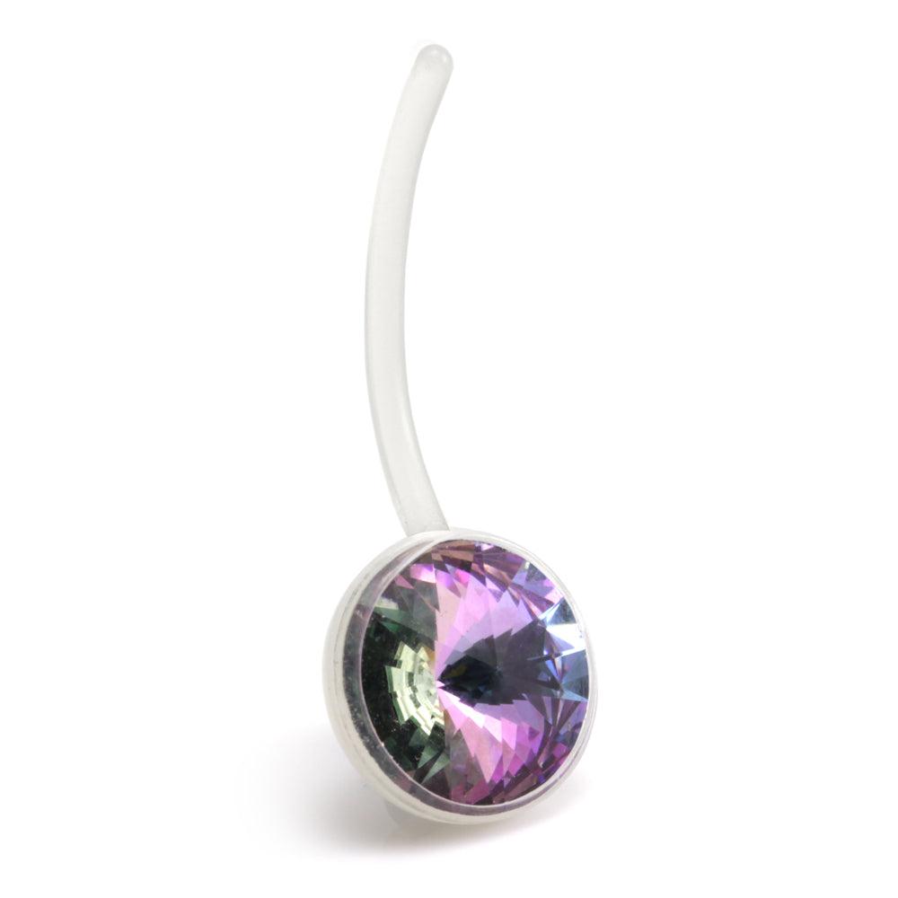 10mm Gem Clear Bioflex Navel