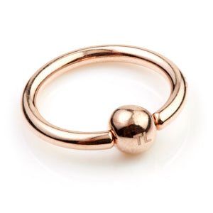 9ct Rose Gold BCR - 1.2mm