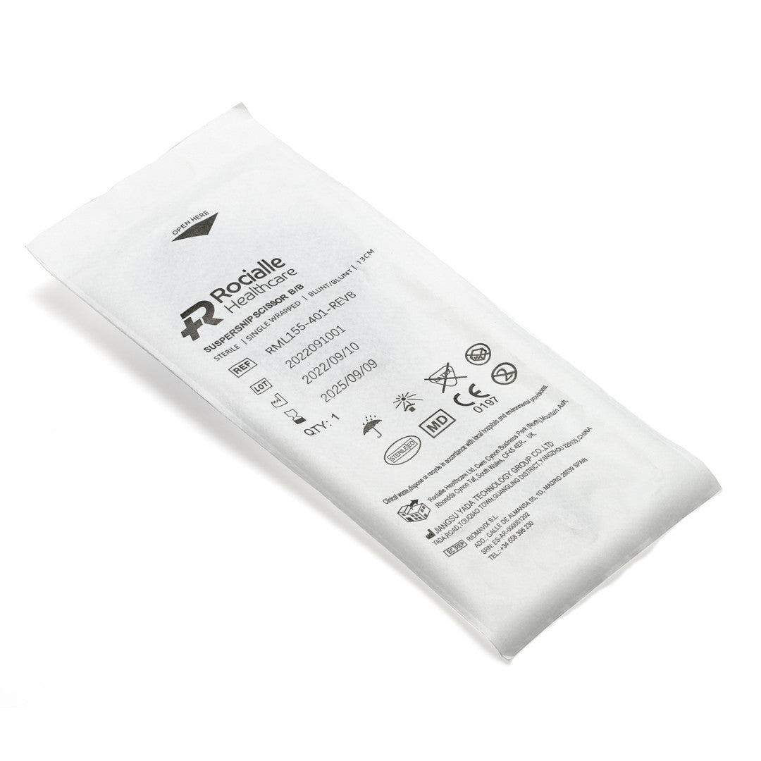 Sterile Scissors ‑ Blunt/Blunt