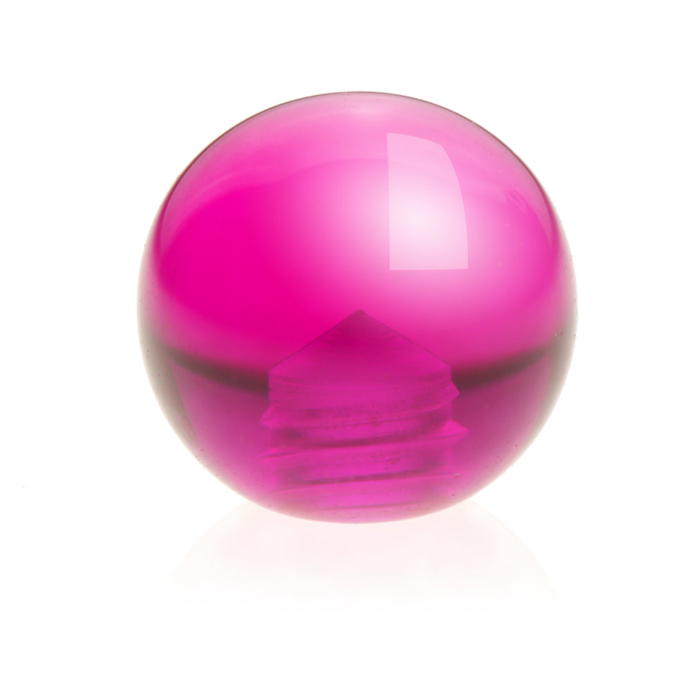 Acrylic Coloured Balls - Translucent