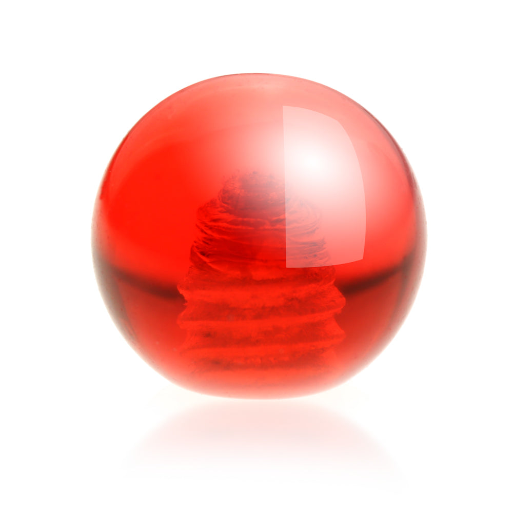 Acrylic Coloured Balls - Translucent