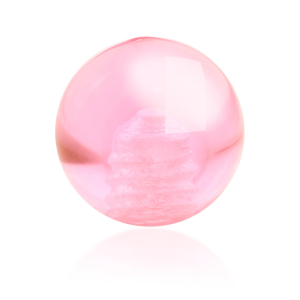 Acrylic Coloured Balls - Translucent