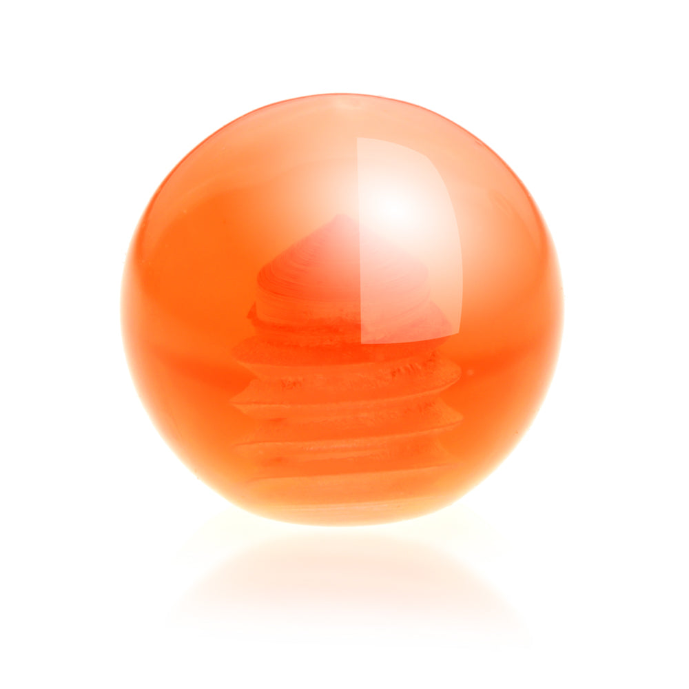 Acrylic Coloured Balls - Translucent