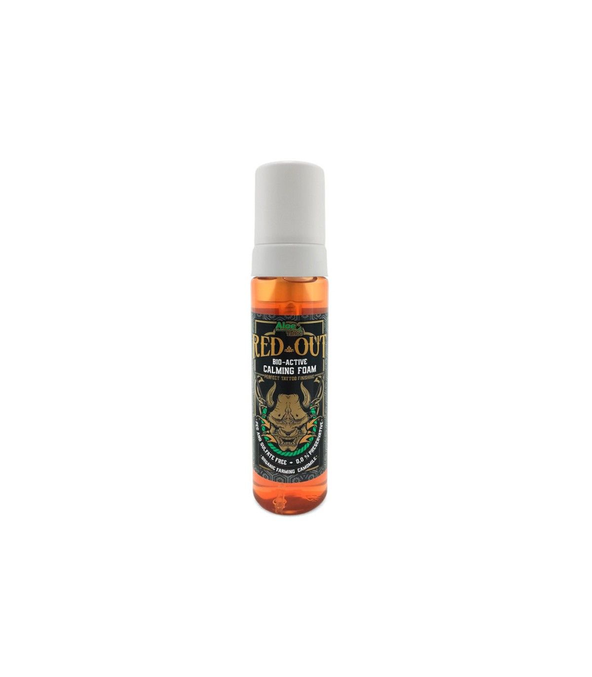Aloe Tattoo Red Out Bioactive Calming Foam