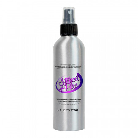 Aloe Tattoo Stencil Transfer Plus Spray