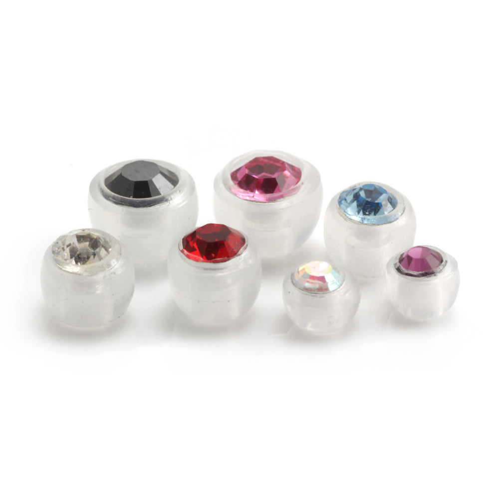 Bioflex Gem Push Fit Ball - 1.6mm