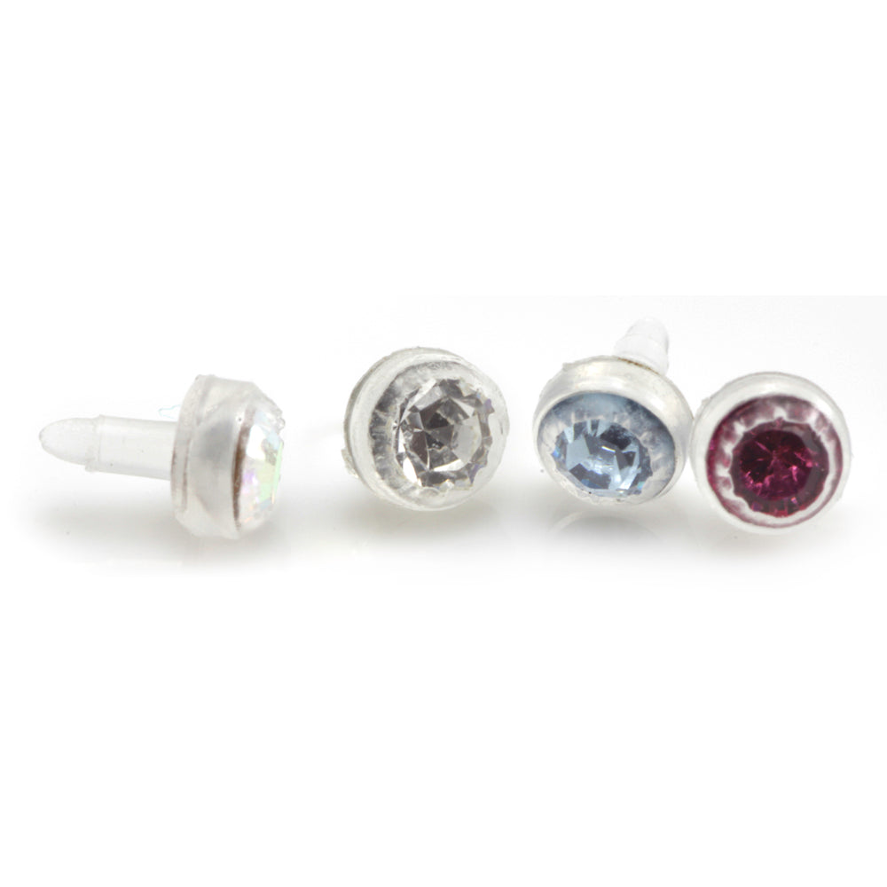 Bioflex Jewelled Push in Disk for Internal Labret
