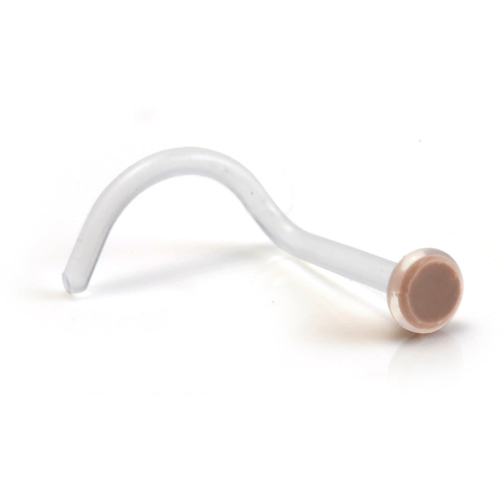 Bioplast Flesh Nose Stud