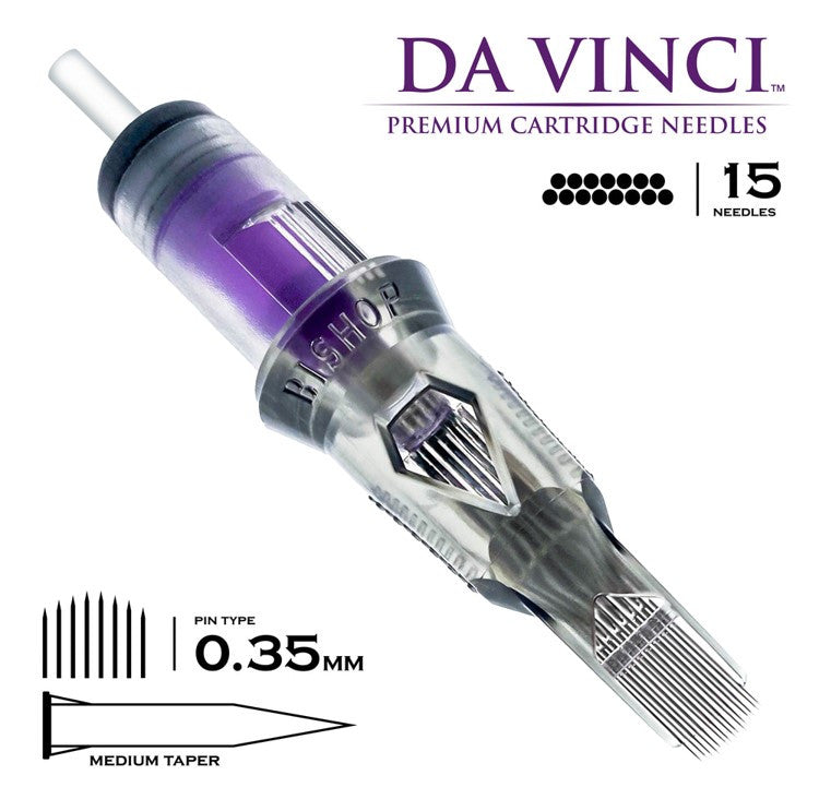 Bishop Cartridge Needles Da Vinci V2 - Magnum - Bugpin - Long Taper (0.30)