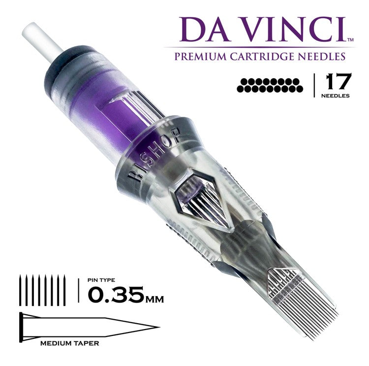 Bishop Cartridge Needles Da Vinci V2 - Magnum - Bugpin - Long Taper (0.30)
