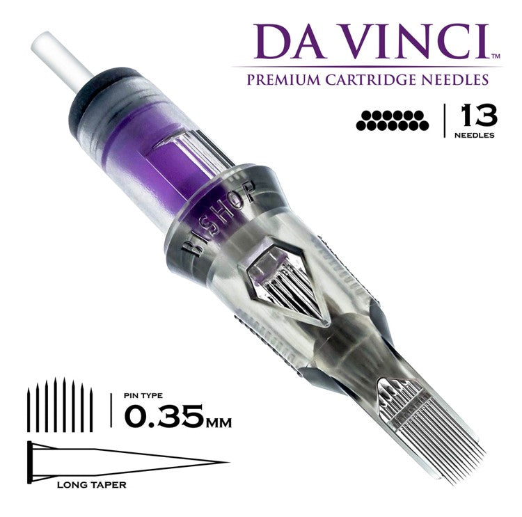Bishop Cartridge Needles Da Vinci V2 - Magnum - Bugpin - Long Taper (0.30)