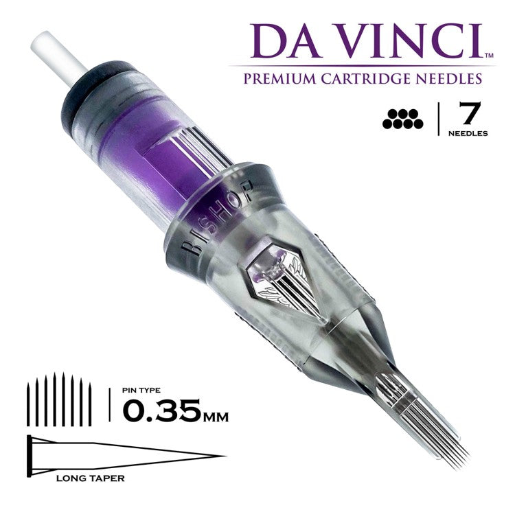 Bishop Cartridge Needles Da Vinci V2 - Magnum - Bugpin - Long Taper (0.30)