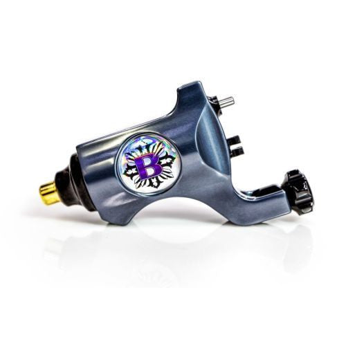Bishop Rotary Tattoo Machine - Gun Metal Grey RCA