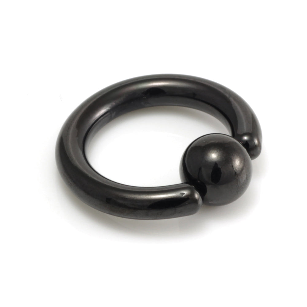 Black Steel Large Gauge BCR