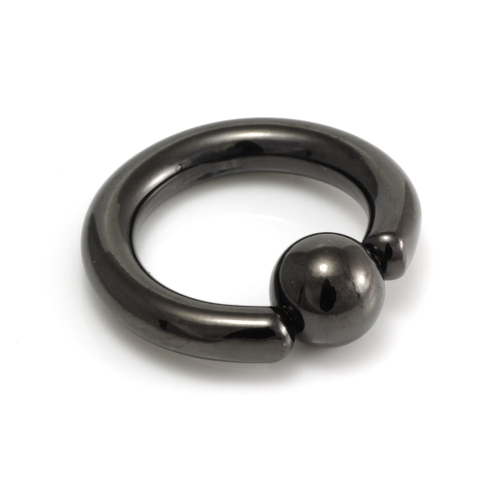 Black Steel Large Gauge BCR