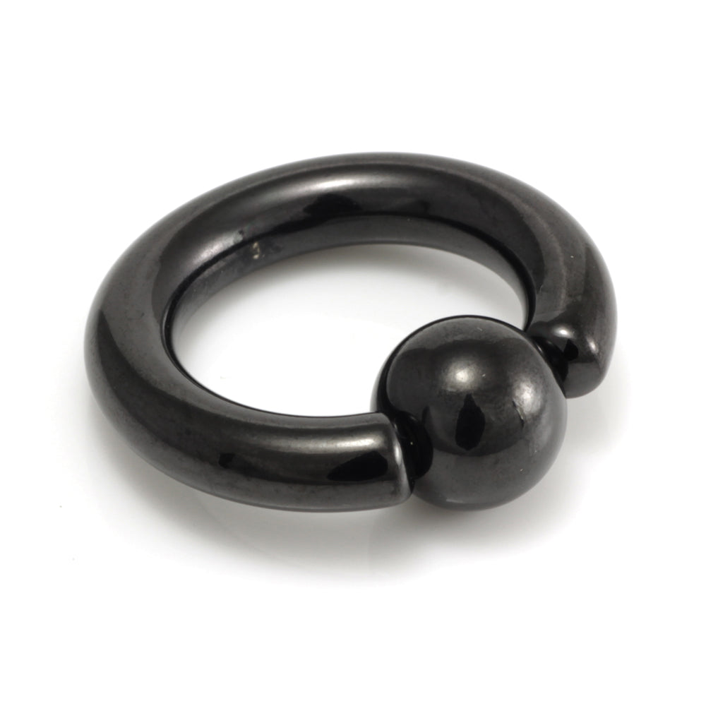 Black Steel Large Gauge BCR