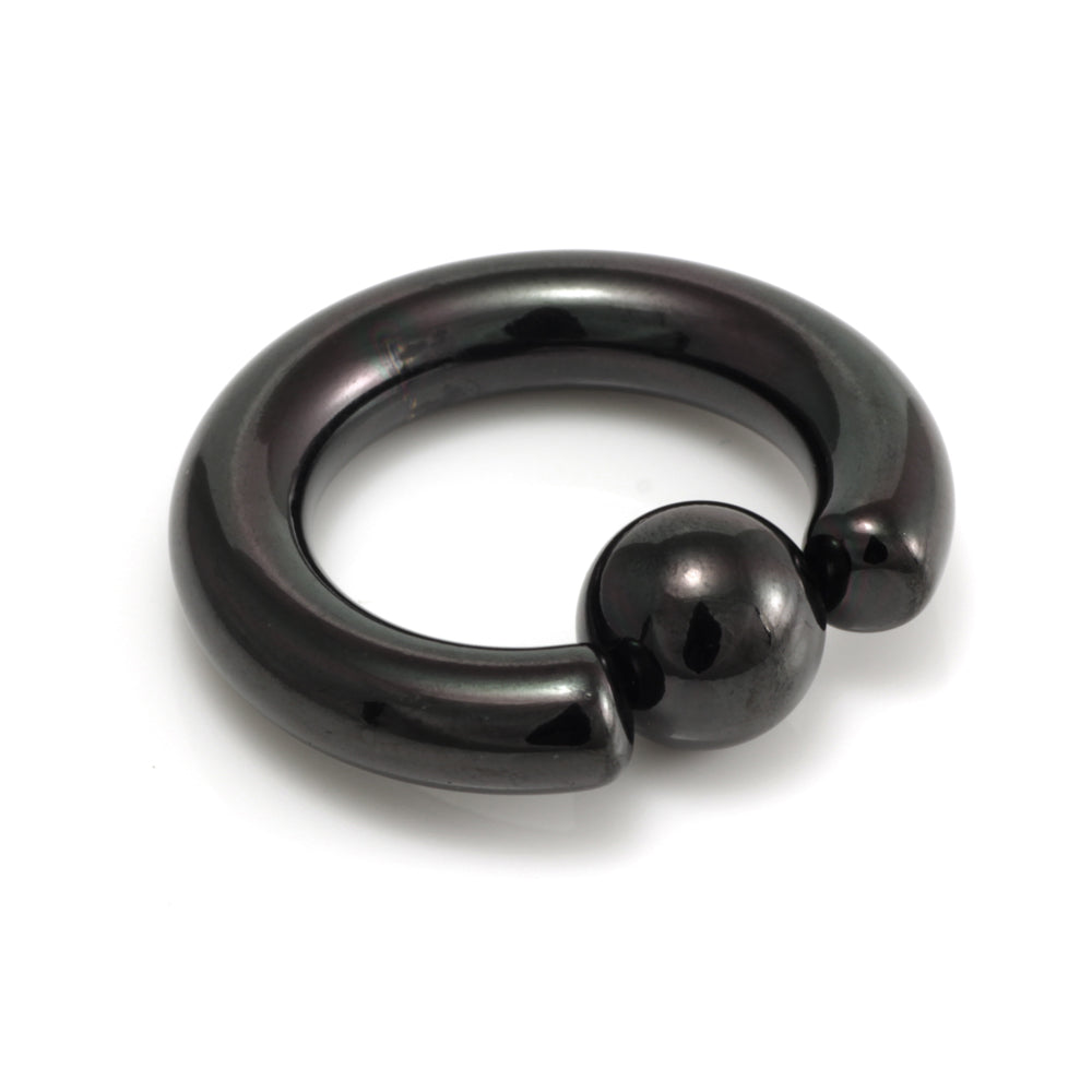 Black Steel Large Gauge BCR
