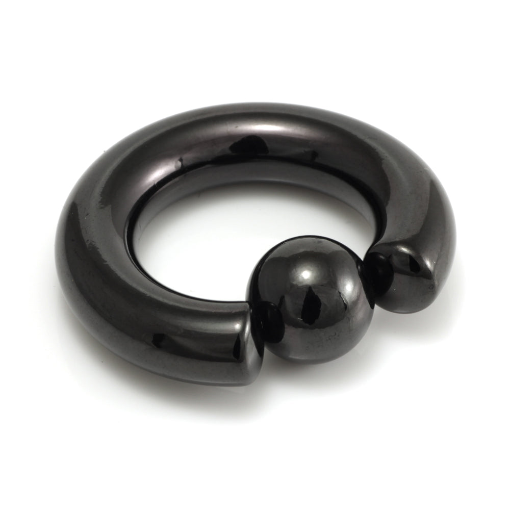 Black Steel Large Gauge BCR