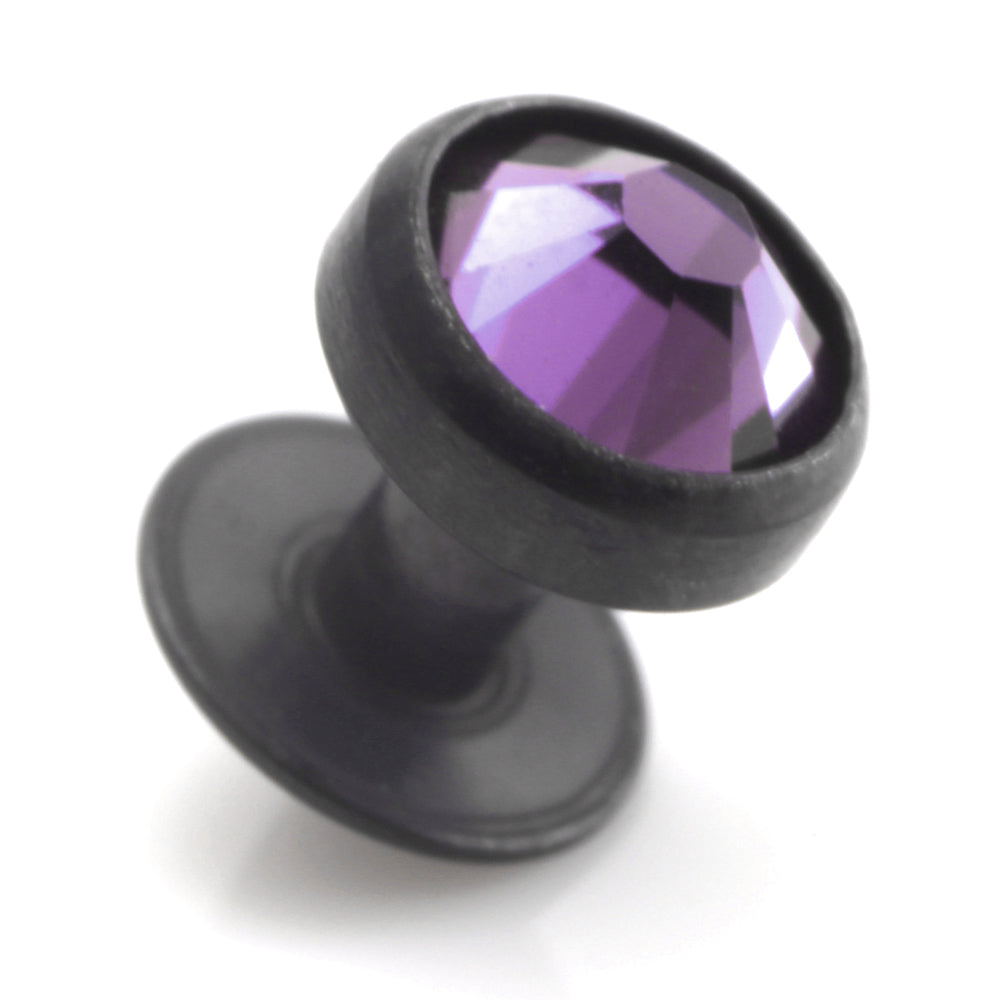 Black Titanium Jewelled Skin Diver