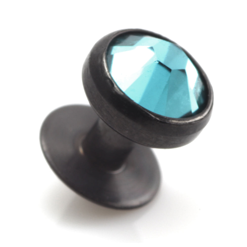 Black Titanium Jewelled Skin Diver