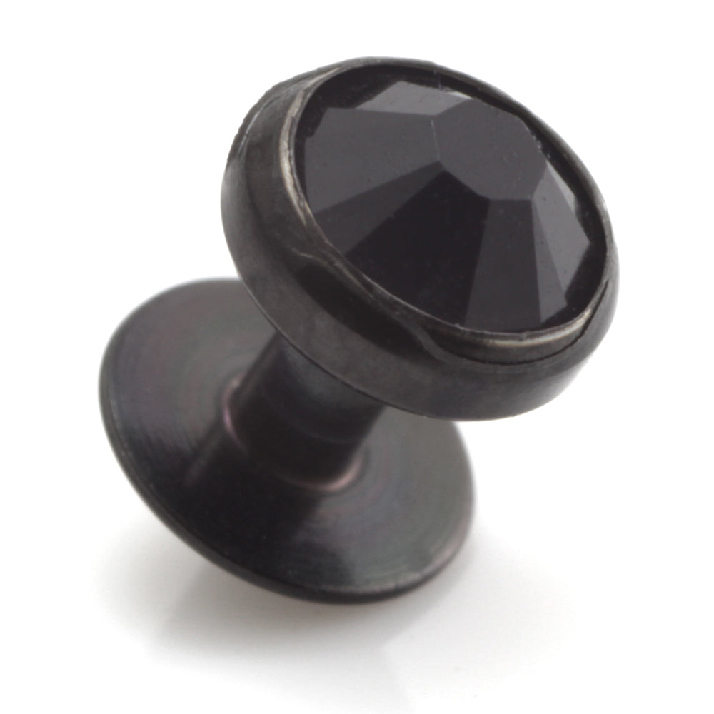 Black Titanium Jewelled Skin Diver