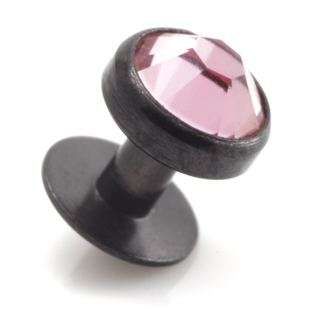 Black Titanium Jewelled Skin Diver