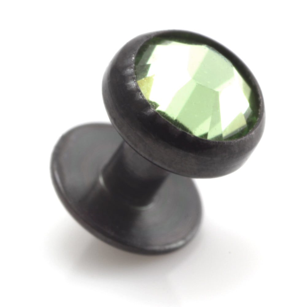 Black Titanium Jewelled Skin Diver