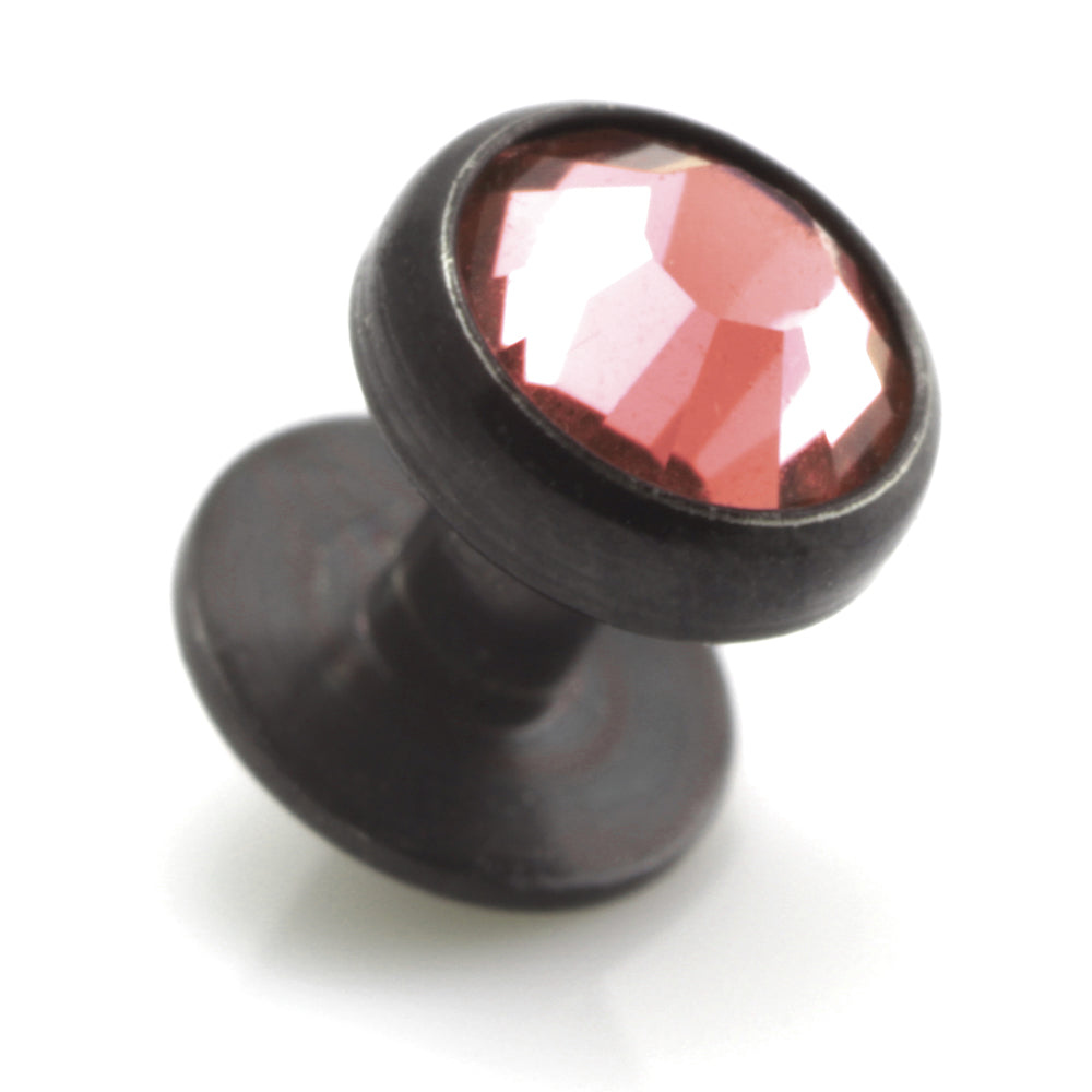 Black Titanium Jewelled Skin Diver