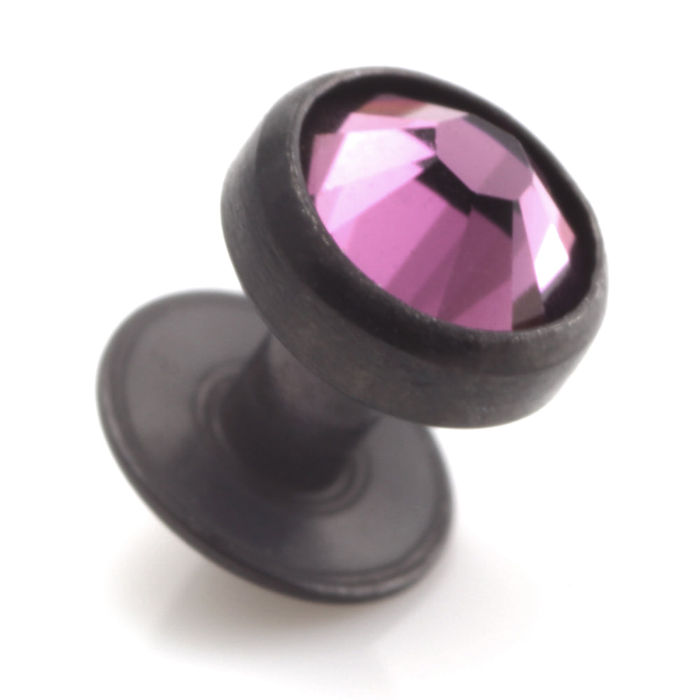 Black Titanium Jewelled Skin Diver