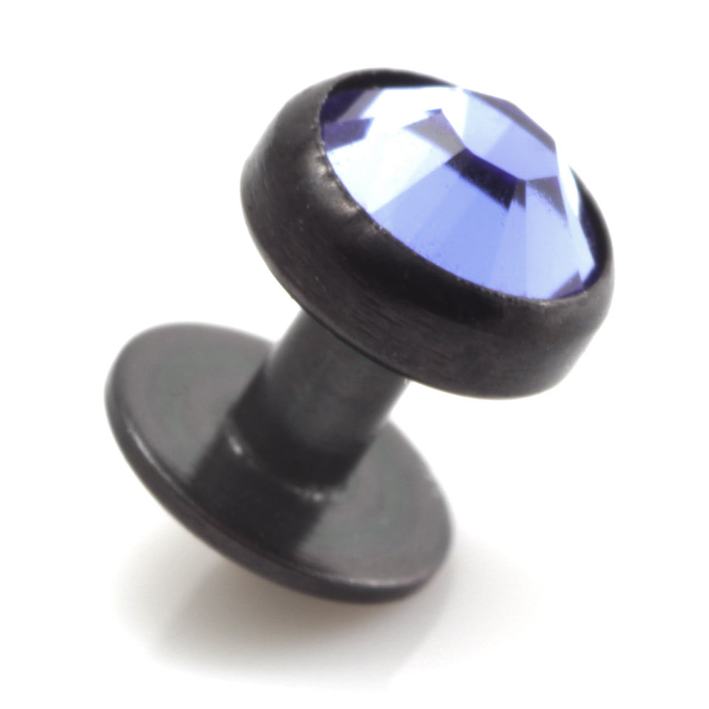 Black Titanium Jewelled Skin Diver
