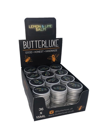 Butterluxe Lemon & Lime Balm