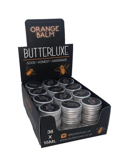 Butterluxe Orange Balm